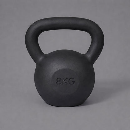Cast Iron Kettlebell - 8kgs