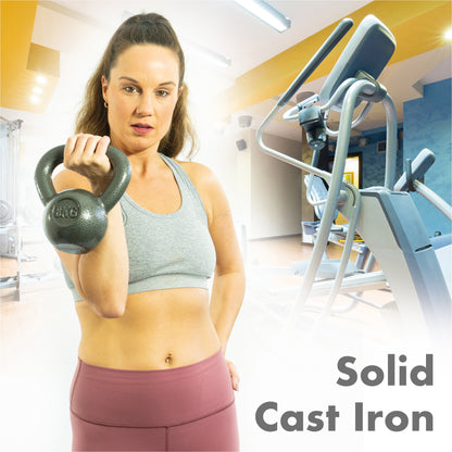 Cast Iron Kettlebell - 8kgs