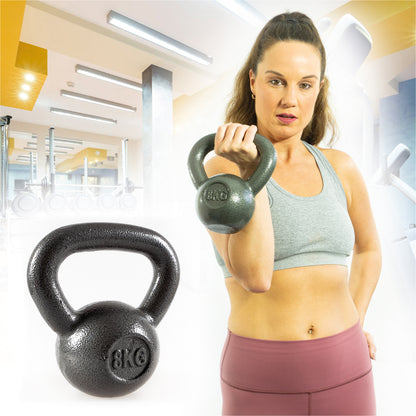 Cast Iron Kettlebell - 8kgs