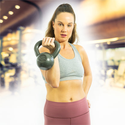 Cast Iron Kettlebell - 8kgs