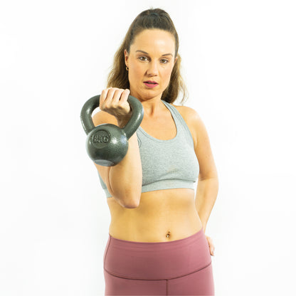 Cast Iron Kettlebell - 8kgs