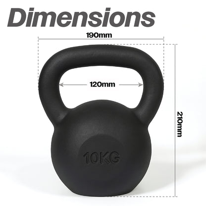 Cast Iron Kettlebell - 10kgs