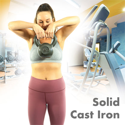 Cast Iron Kettlebell - 10kgs