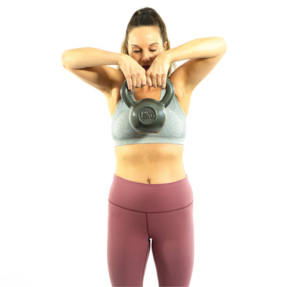 Cast Iron Kettlebell - 10kgs