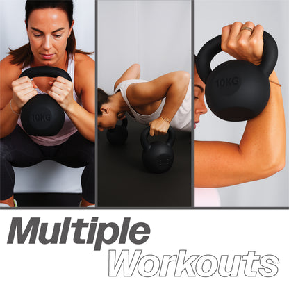 Cast Iron Kettlebell - 10kgs