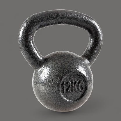 Cast Iron Kettlebell - 12kgs