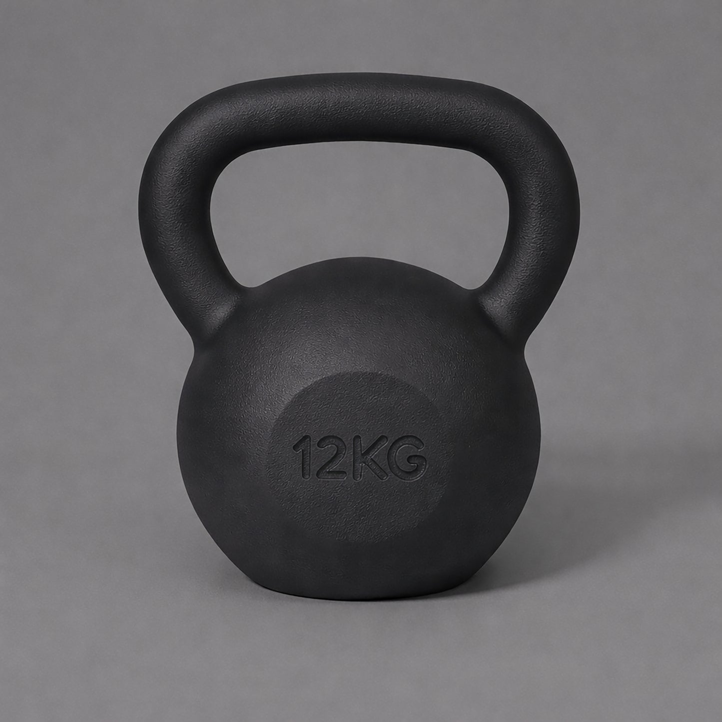 Cast Iron Kettlebell - 12kgs