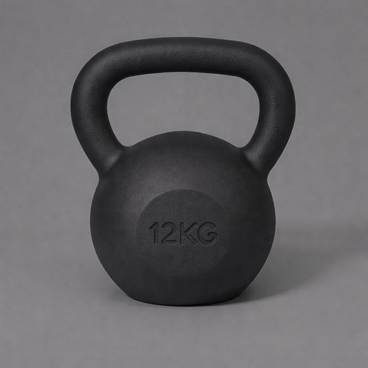 Cast Iron Kettlebell - 12kgs