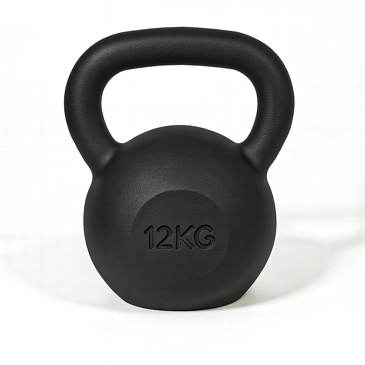 Cast Iron Kettlebell - 12kgs