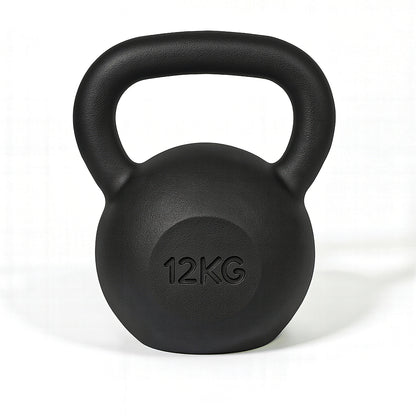 Cast Iron Kettlebell - 12kgs