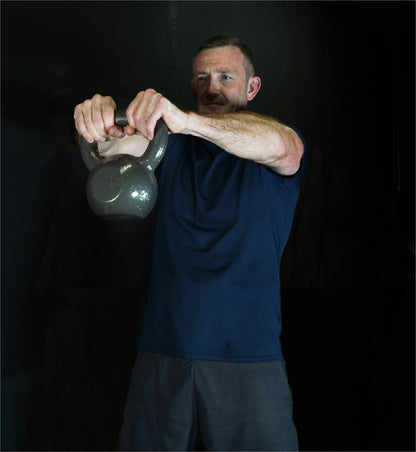 Cast Iron Kettlebell - 12kgs