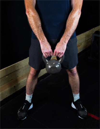 Cast Iron Kettlebell - 12kgs