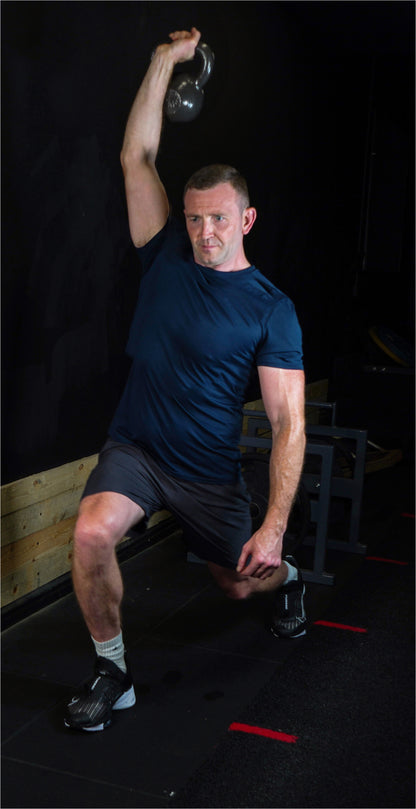 Cast Iron Kettlebell - 12kgs
