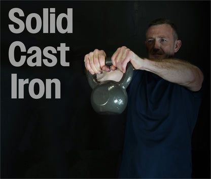 Cast Iron Kettlebell - 12kgs