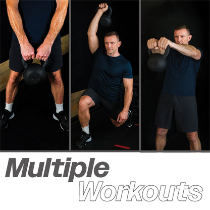 Cast Iron Kettlebell - 12kgs