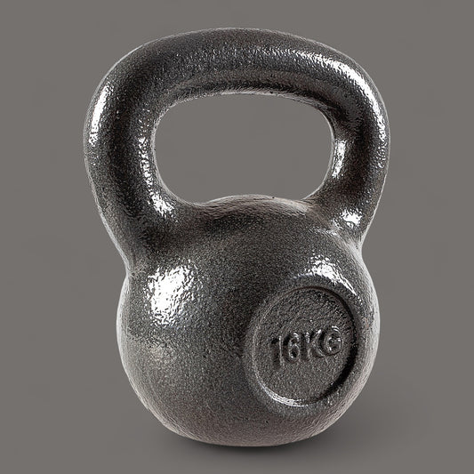Cast Iron Kettlebell - 16kgs