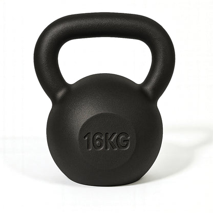 Cast Iron Kettlebell - 16kgs