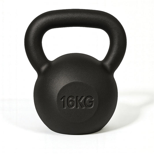Cast Iron Kettlebell - 16kgs