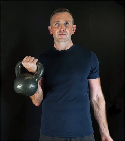 Cast Iron Kettlebell - 16kgs