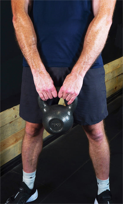 Cast Iron Kettlebell - 16kgs