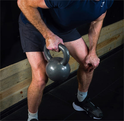 Cast Iron Kettlebell - 16kgs