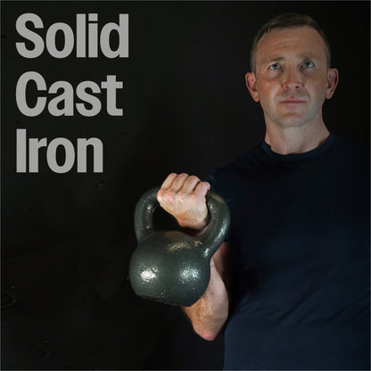 Cast Iron Kettlebell - 16kgs