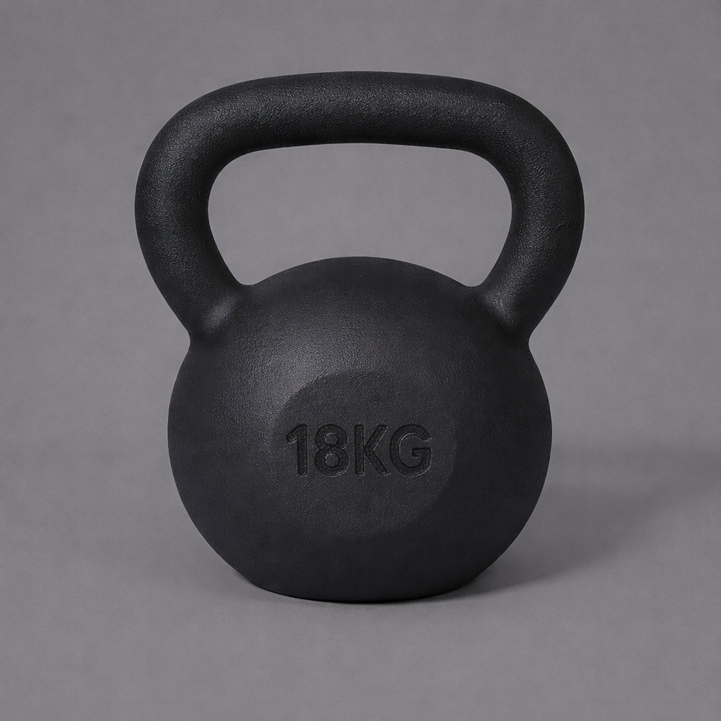 Cast Iron Kettlebell - 18kgs