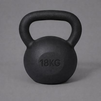 Cast Iron Kettlebell - 18kgs
