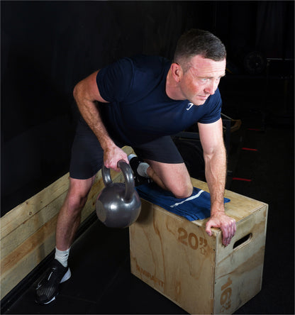 Cast Iron Kettlebell - 18kgs