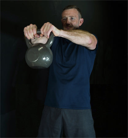 Cast Iron Kettlebell - 18kgs