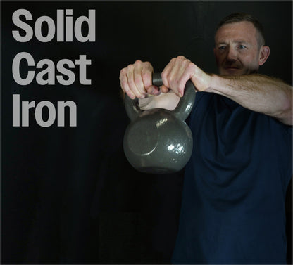 Cast Iron Kettlebell - 18kgs