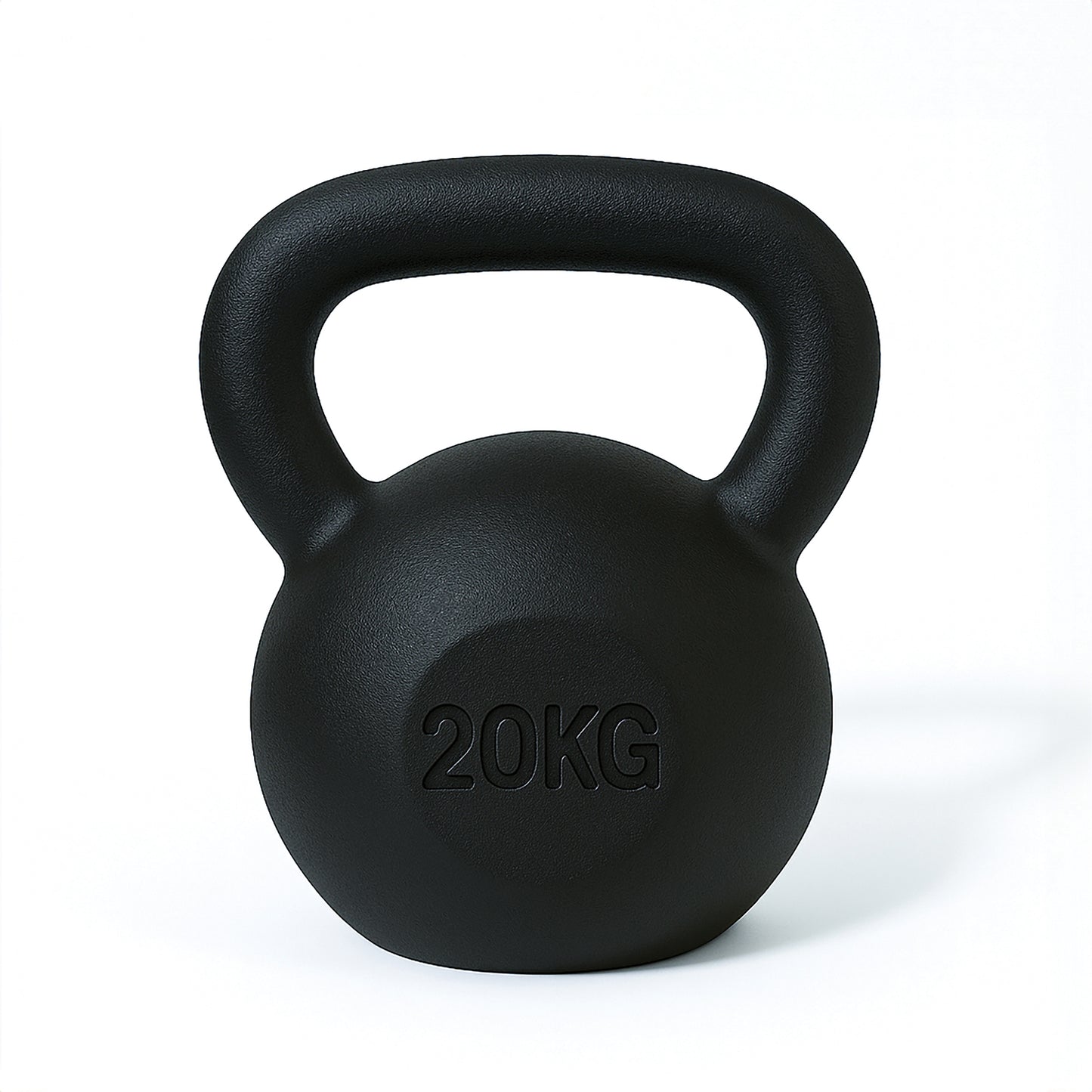 Bestfor 20kg Cast Iron Kettlebell – Heavy Duty Strength Training Weight