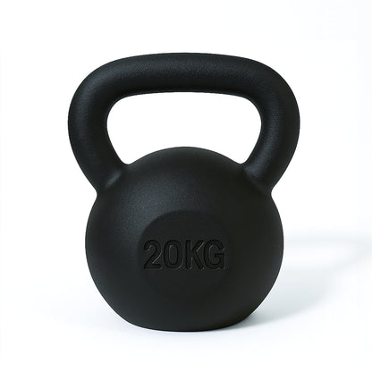 Bestfor 20kg Cast Iron Kettlebell – Heavy Duty Strength Training Weight