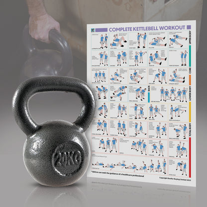 Cast Iron Kettlebell - 20kgs