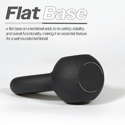 Cast Iron Kettlebell (4kg)
