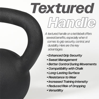 Cast Iron Kettlebell (4kg)