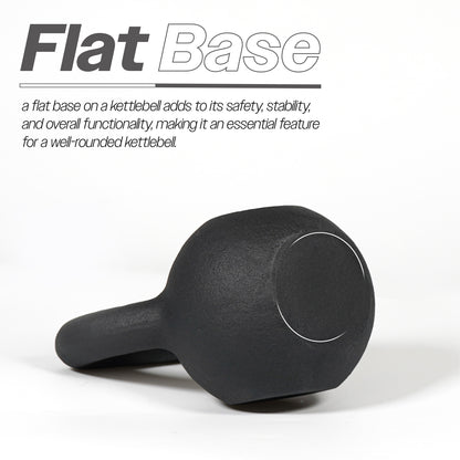 Cast Iron Kettlebell (6kg)