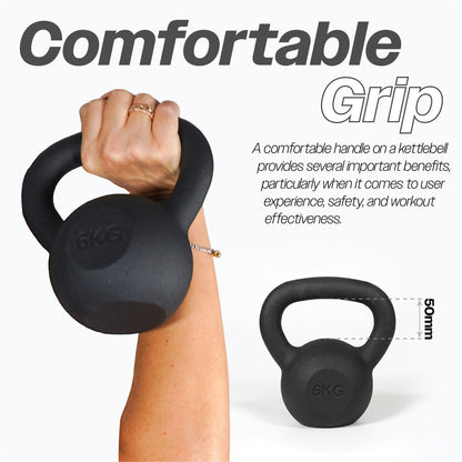 Cast Iron Kettlebell (6kg)