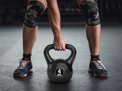 Bestfor Vinyl Coated Kettlebell (4kg)