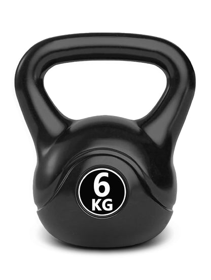 Bestfor Vinyl Coated Kettlebell (6kg)