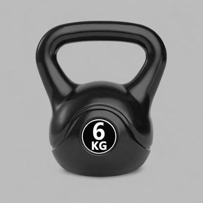 Bestfor Vinyl Coated Kettlebell (6kg)