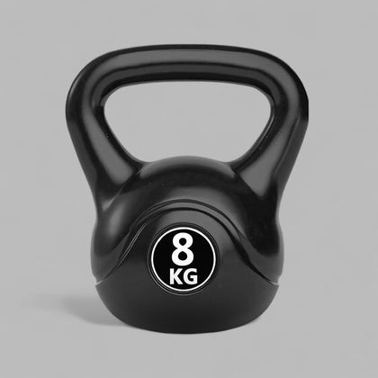 BestFor 8kg Kettlebell – Vinyl Coated Weight for Home Workouts & Strength Training