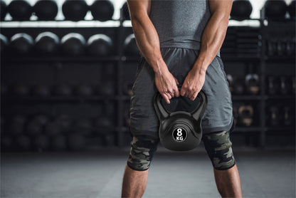 Bestfor Vinyl Coated Kettlebell (8kg)