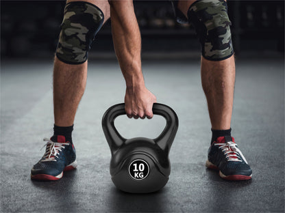 Bestfor Vinyl Coated Kettlebell (10kg)