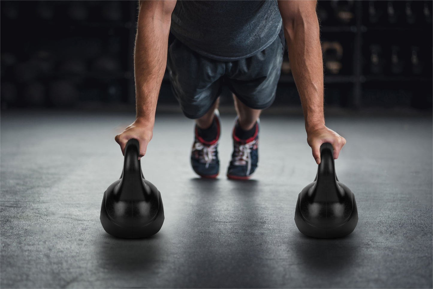 Bestfor Vinyl Coated Kettlebell (10kg)