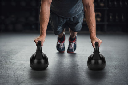 Bestfor Vinyl Coated Kettlebell (10kg)