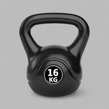 Bestfor Vinyl Coated Kettlebell (16kg)