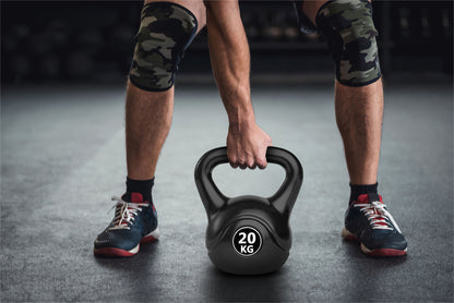 Bestfor Vinyl Coated Kettlebell (20kg)