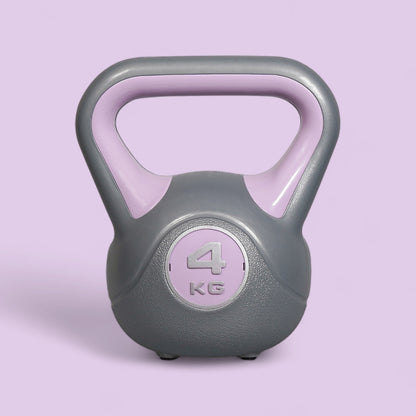 Bestfor Vinyl Coated Two Tone Kettlebell (4kg)
