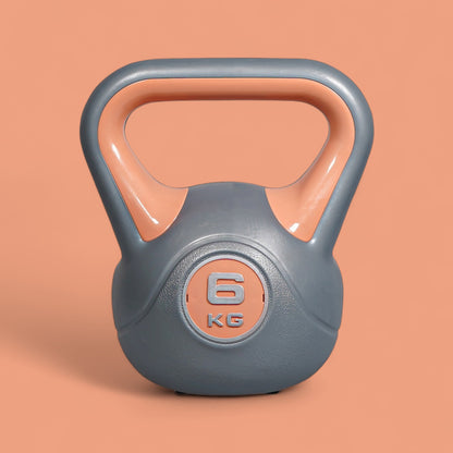 Bestfor Vinyl Coated Two Tone Kettlebell (6kg)